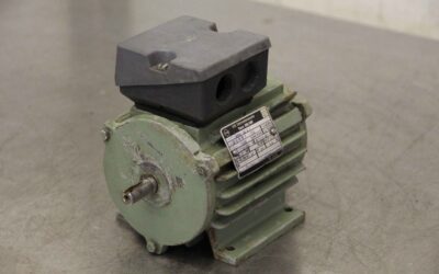 Elektromotor 0,12 kW 1360 U/min von VEM - KMO 56 K 4