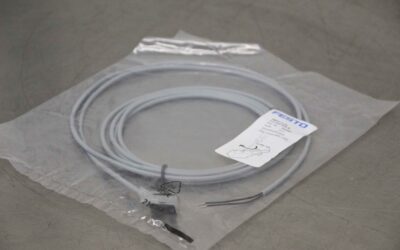 Verbindungsleitung von Festo - KMYZ-9-24-2,5-LED-PUR-B