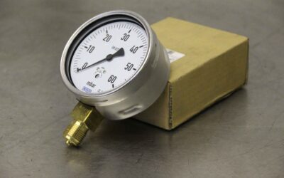 Manometer von Wika - 612.20.100 0 mbar...60 mbar