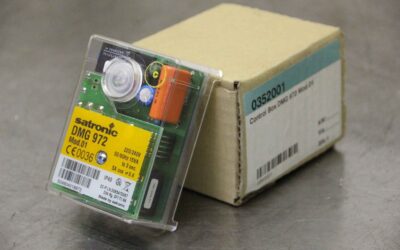 Steuergerät Feuerungsautomat von Satronic - DMG 972  Mod.01