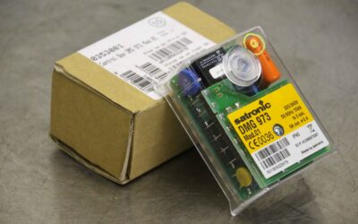 Alternative view of Steuergerät Feuerungsautomat von Satronic - DMG 973  Mod.01