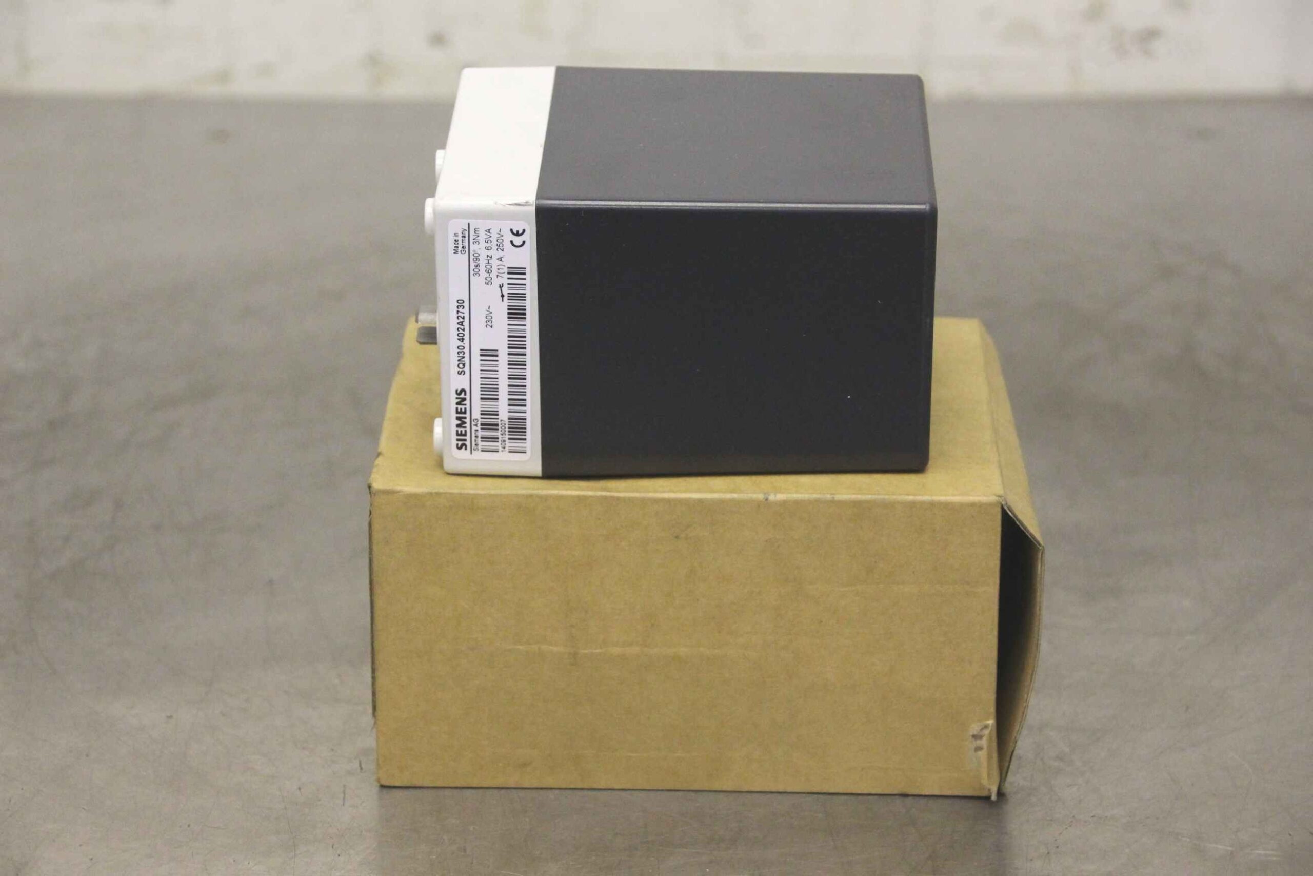 Stellantrieb von Siemens - SQN30.402A2730 – Bild 3