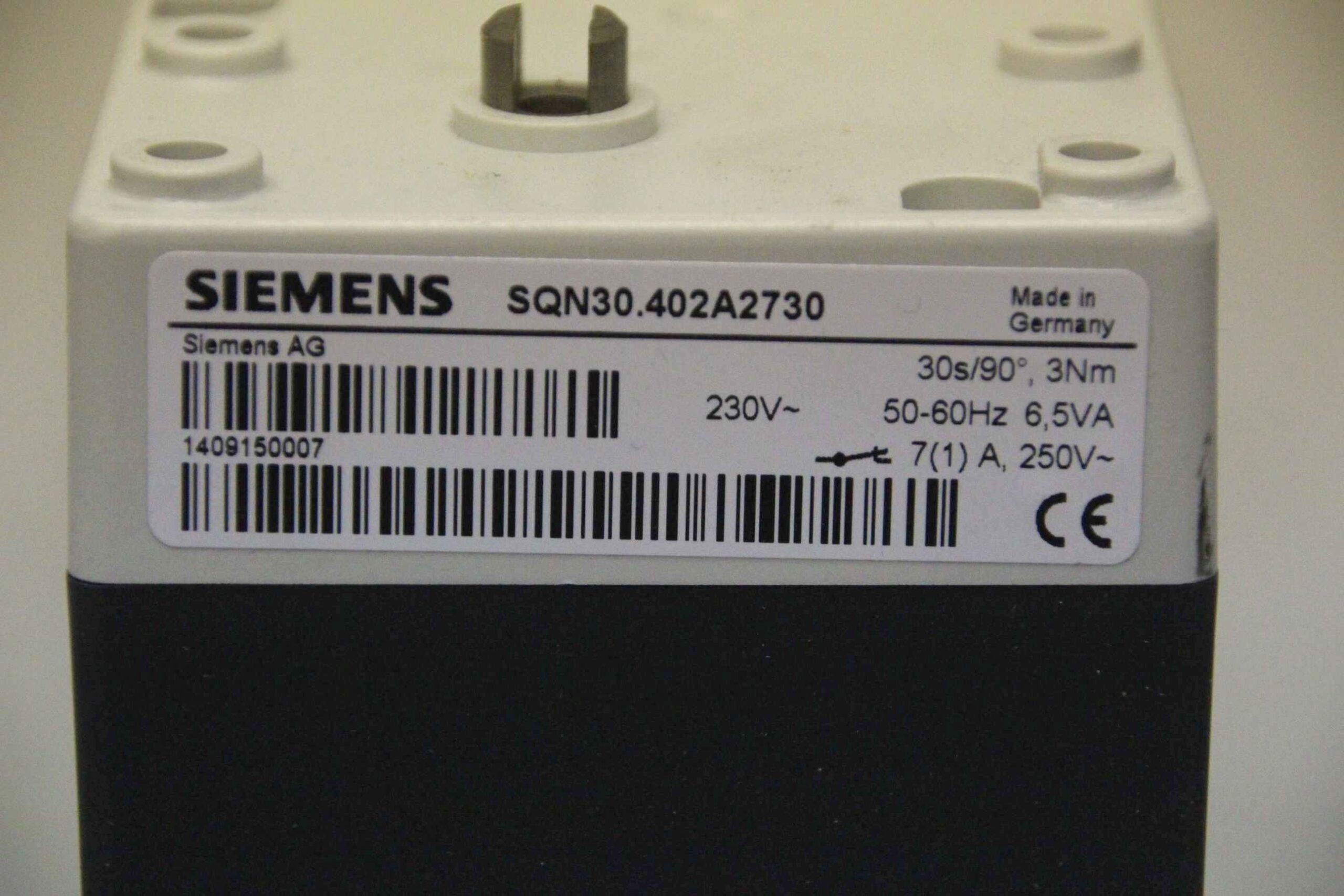 Stellantrieb von Siemens - SQN30.402A2730 – Bild 4