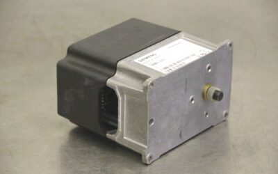 Alternative view of Luftklappen Stellantrieb von Siemens - SQM45.291A9WH