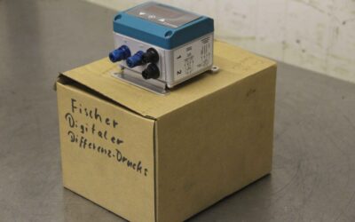 Differenzdruckschalter von Fischer - DE45520040PK03MW