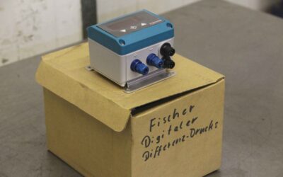 Alternative view of Differenzdruckschalter von Fischer - DE45520040PK03MW