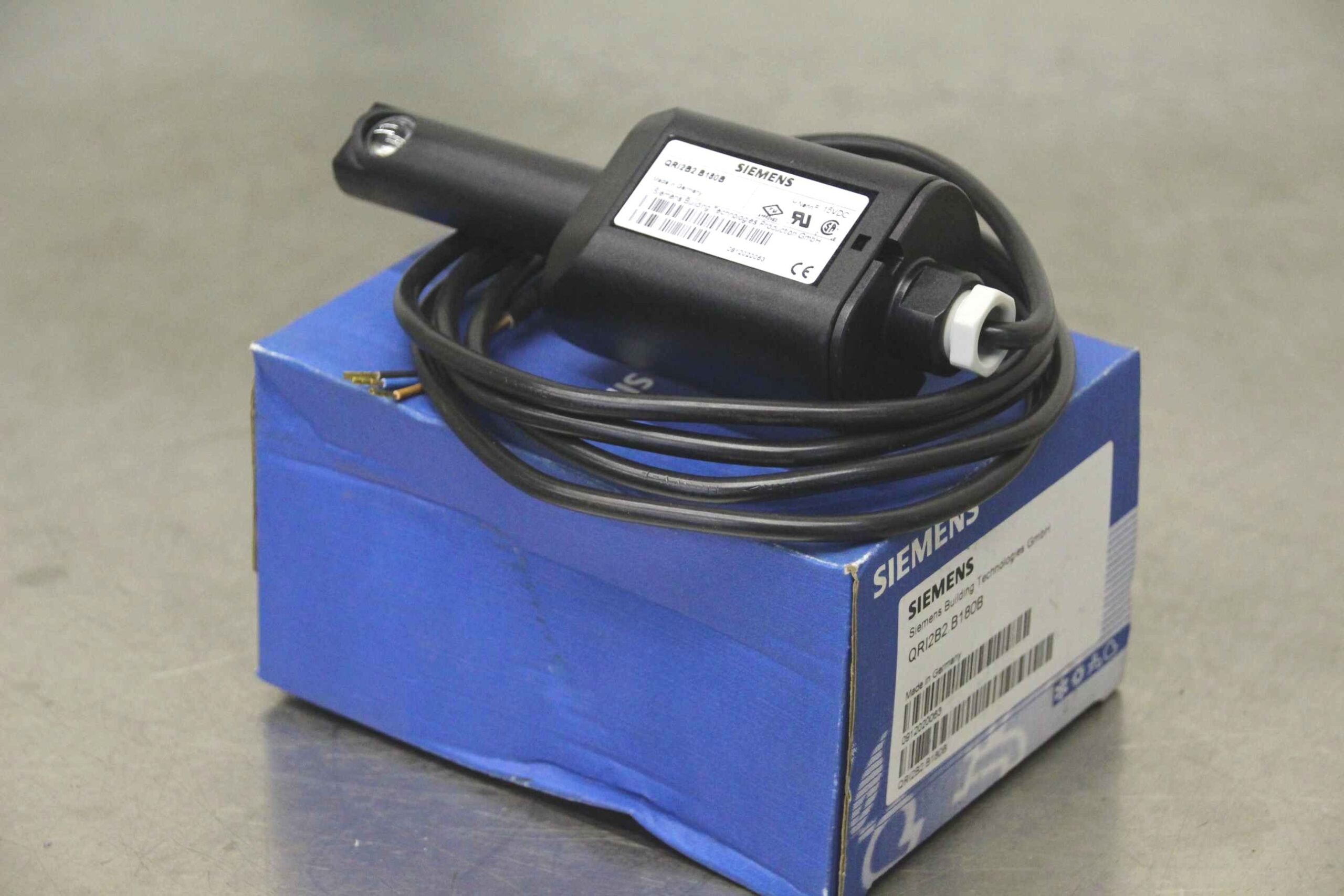 Flammenfühler von Siemens - QR12B2.B180B