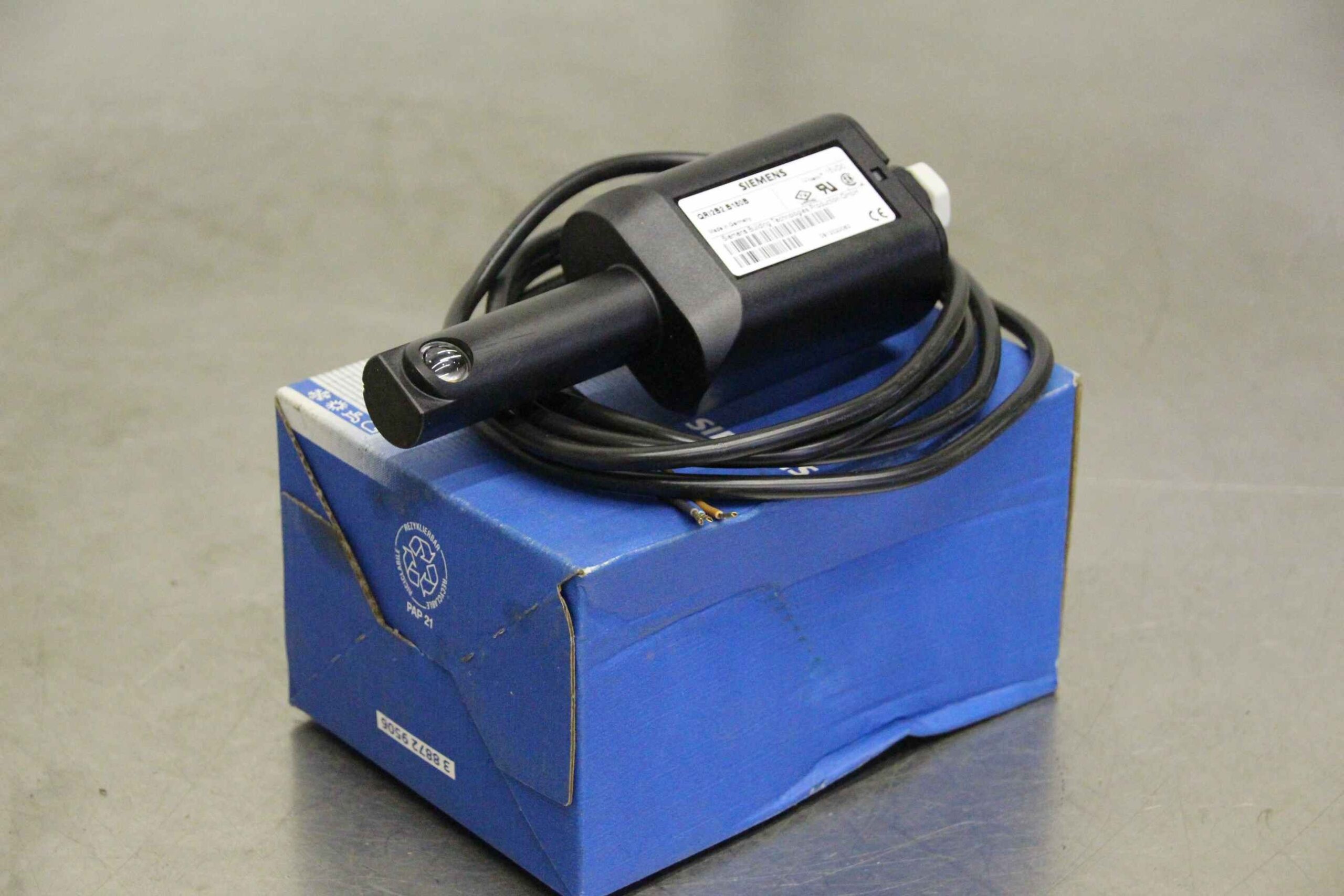 Flammenfühler von Siemens - QR12B2.B180B – Bild 2