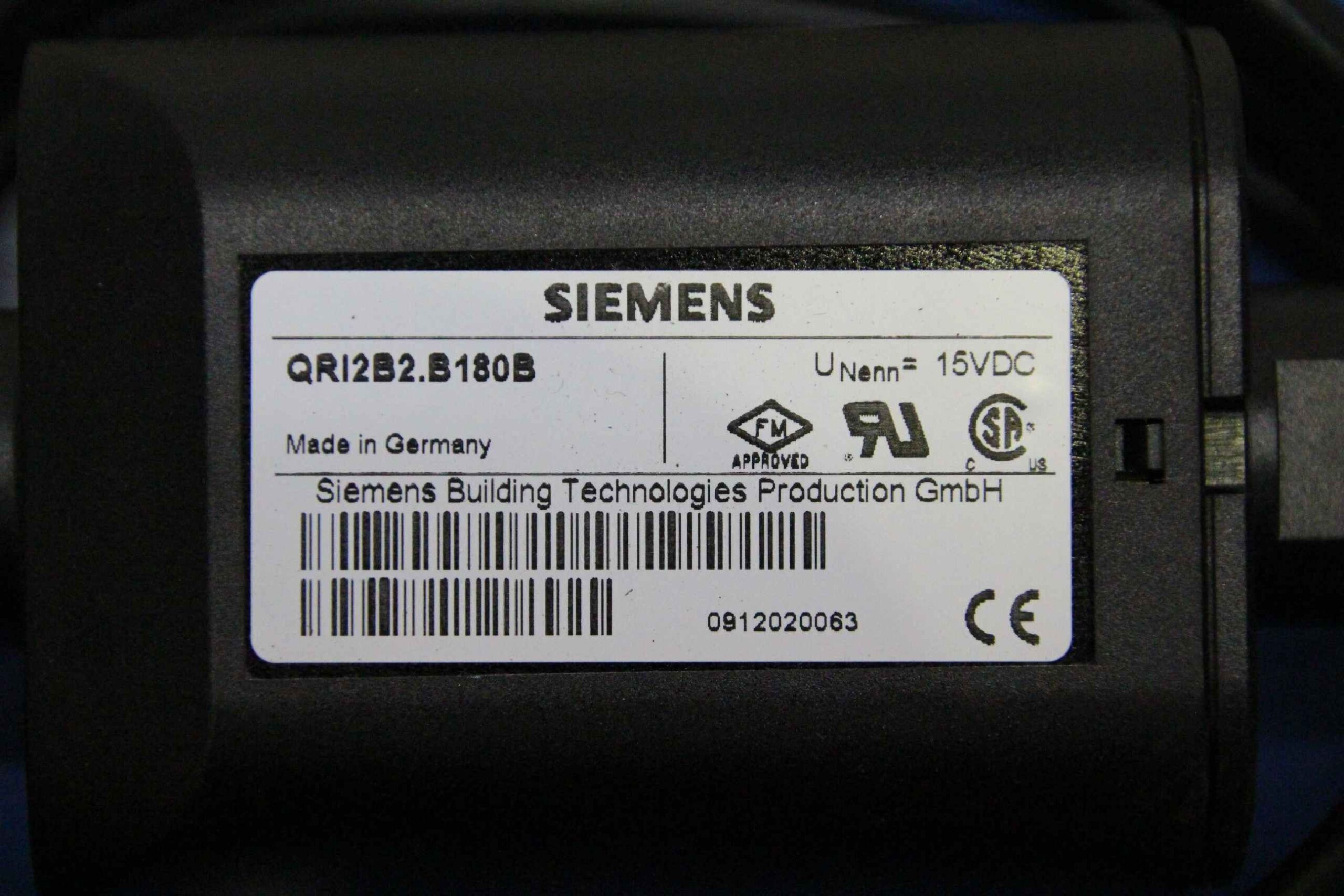 Flammenfühler von Siemens - QR12B2.B180B – Bild 4