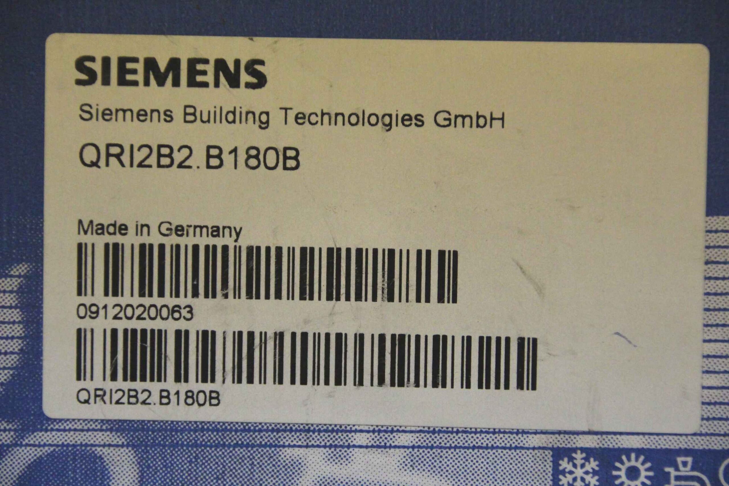 Flammenfühler von Siemens - QR12B2.B180B – Bild 5