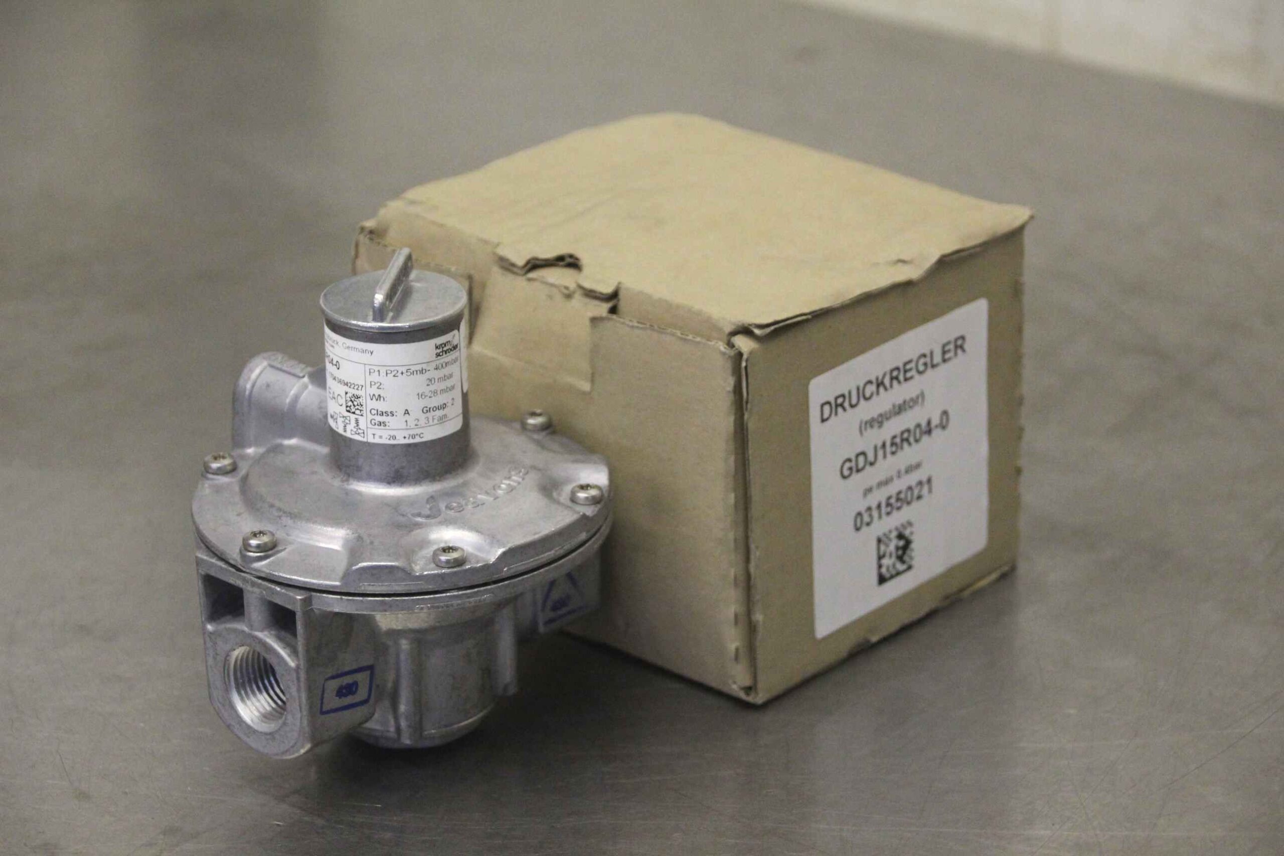 Druckregler von Kromschröder - GDJ15R04-0