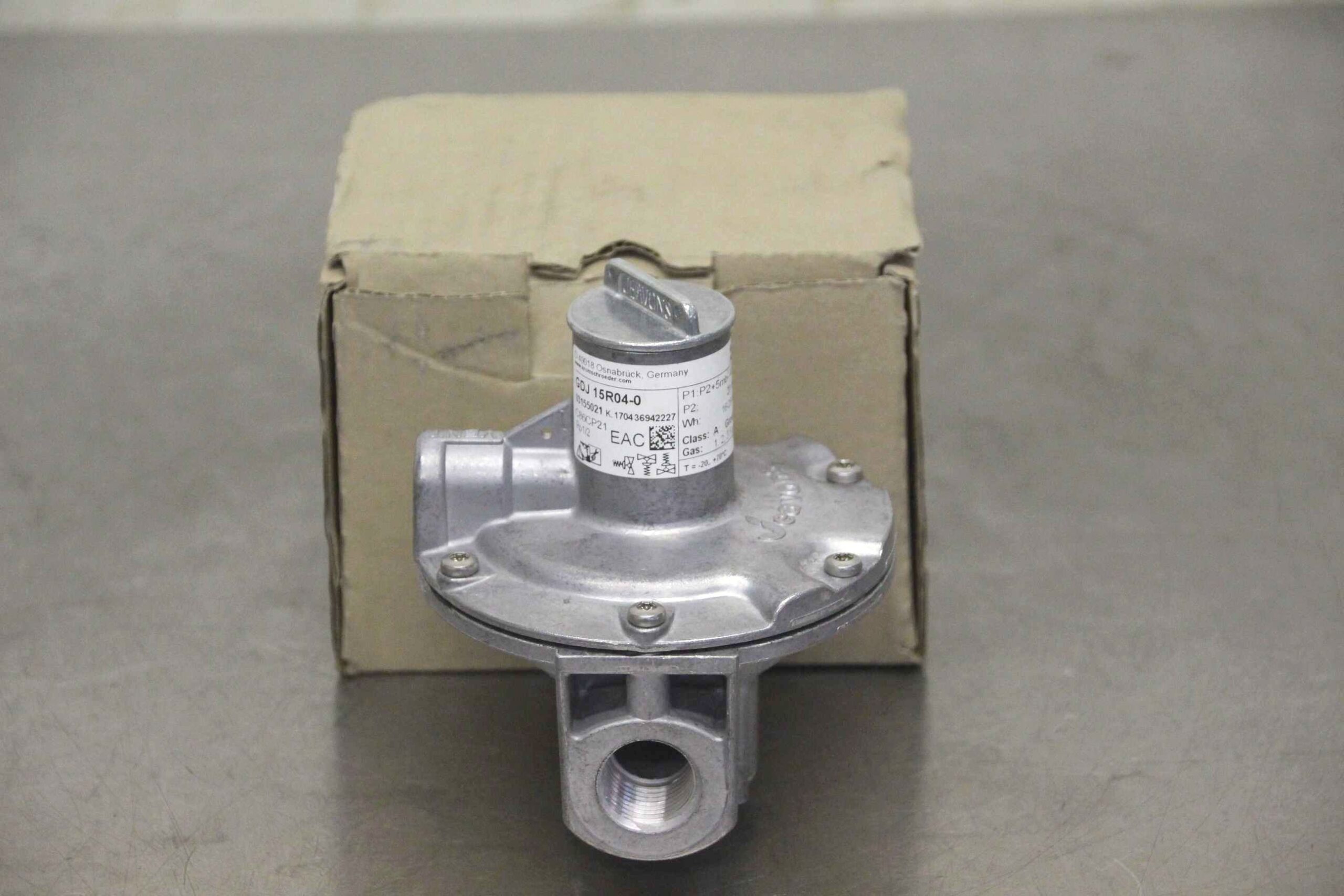 Druckregler von Kromschröder - GDJ15R04-0 – Bild 3