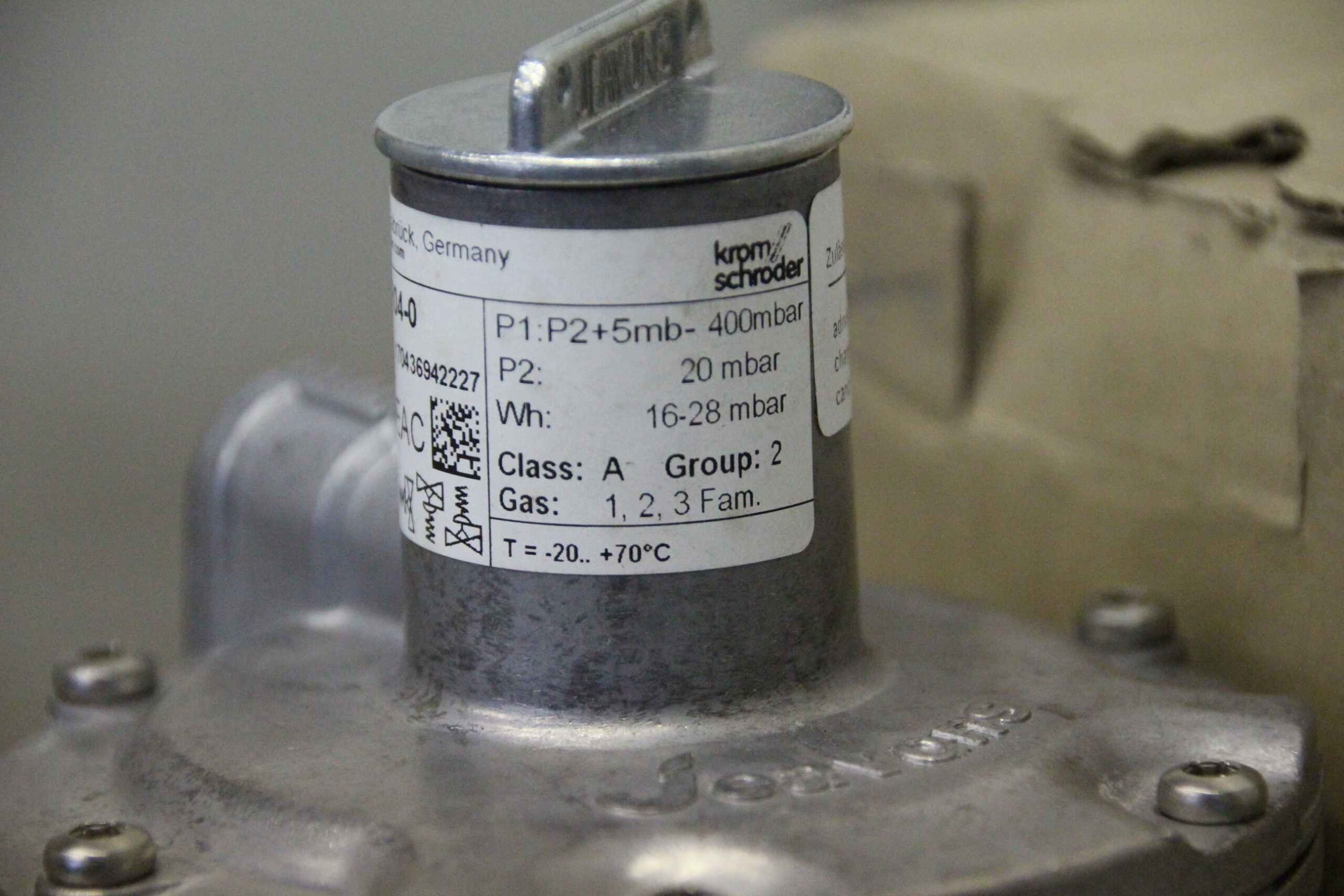 Druckregler von Kromschröder - GDJ15R04-0 – Bild 5