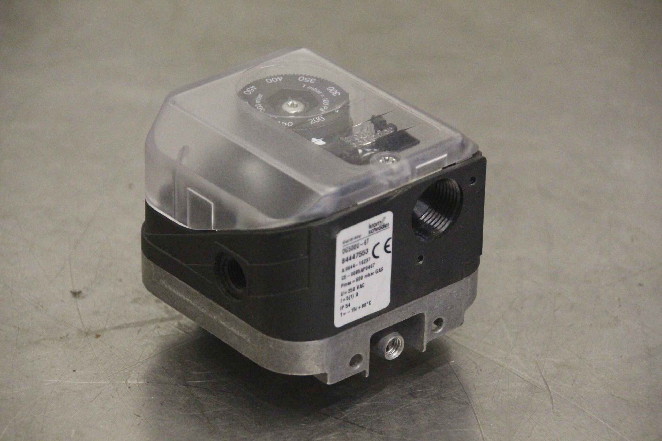 Druckwächter von Kromschröder - DG500U-6T – Bild 2