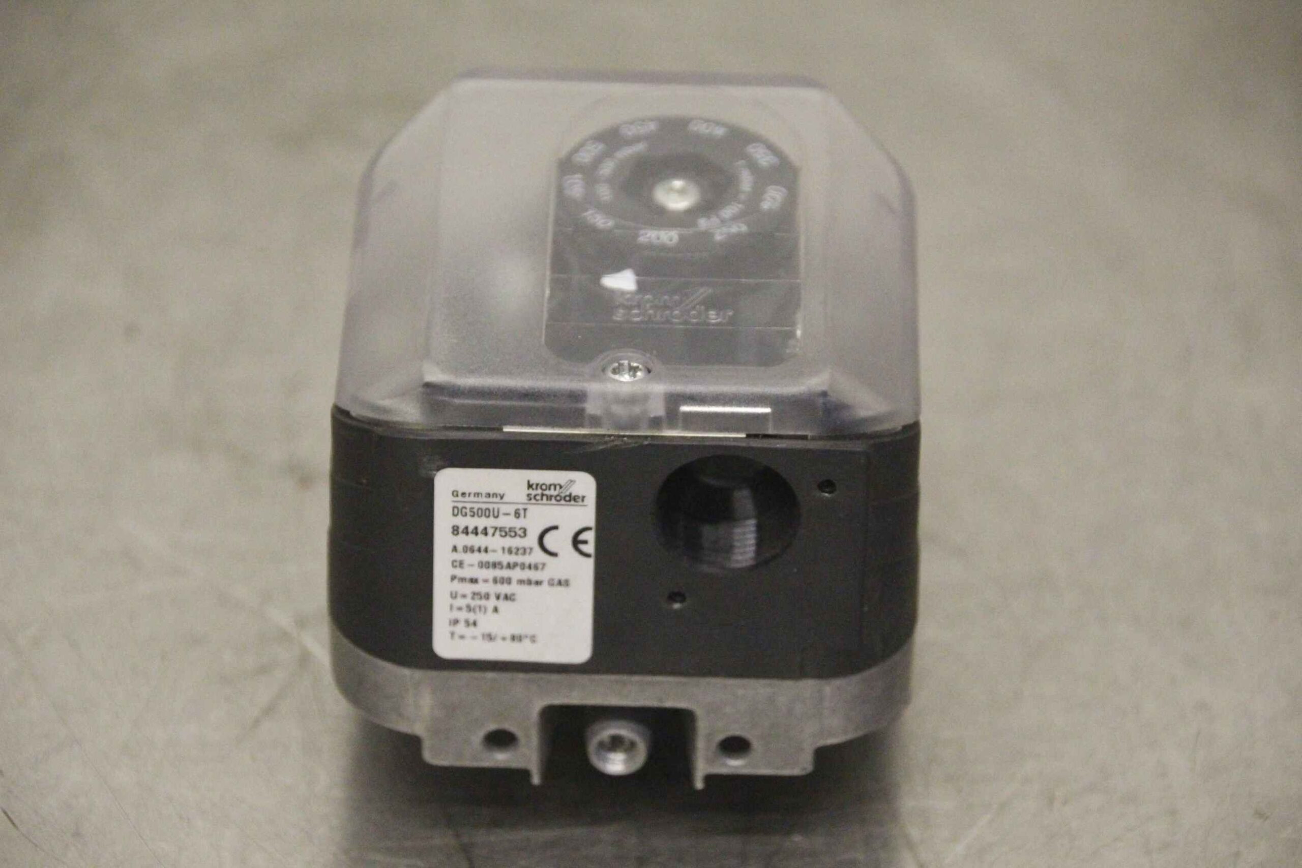 Druckwächter von Kromschröder - DG500U-6T – Bild 3