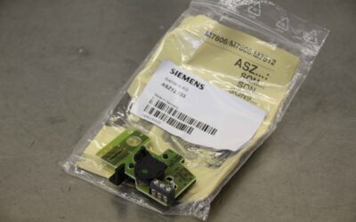 Potentiometer von Siemens - ASZ12.803