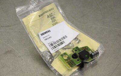 Alternative view of Potentiometer von Siemens - ASZ12.803