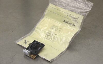 Potentiometer von Siemens - ASZ12.30