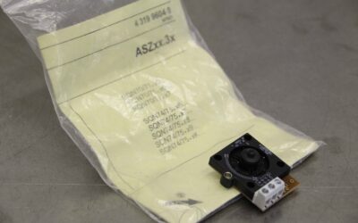 Alternative view of Potentiometer von Siemens - ASZ12.30