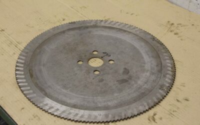 Sägeblatt von WMW PWS - 500 x 6 x 50  120Z