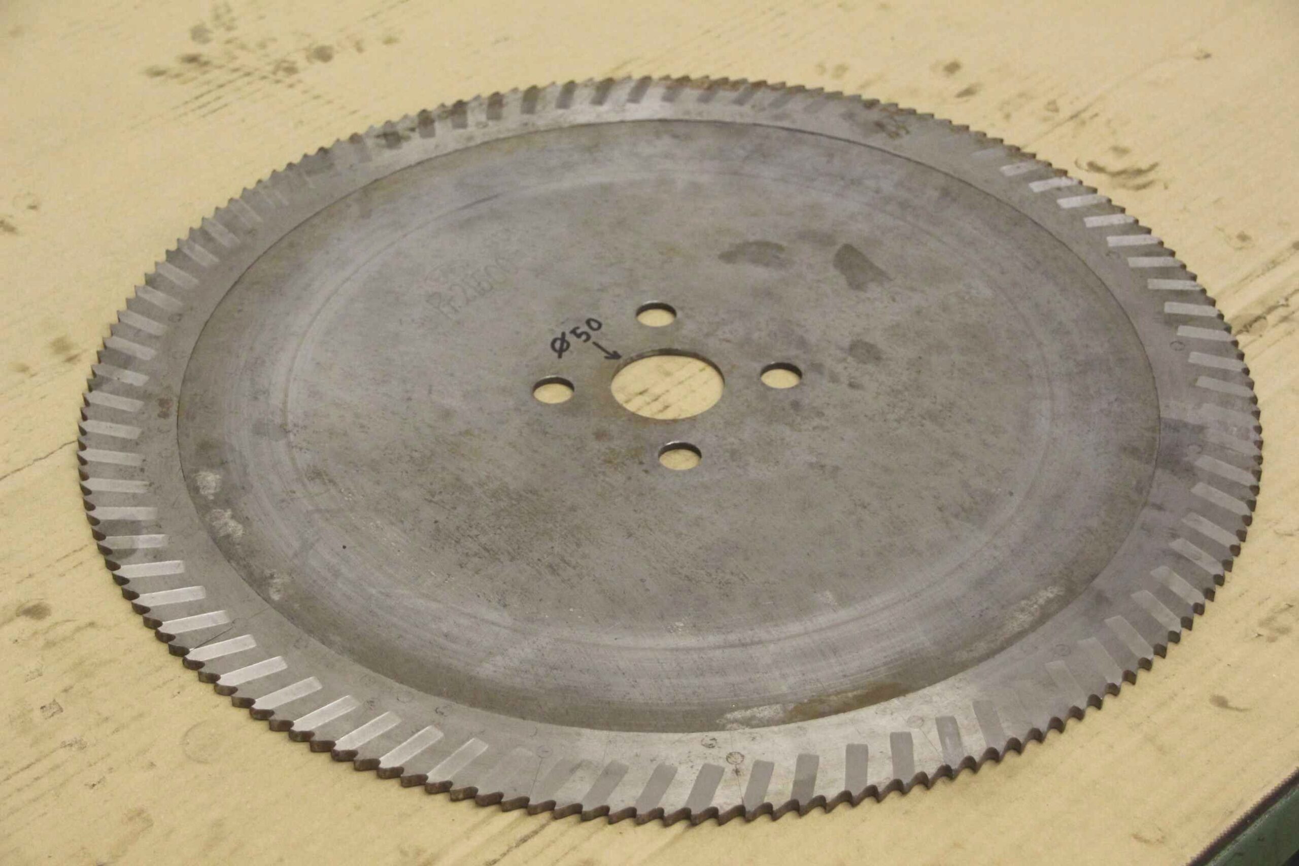 Sägeblatt von WMW PWS - 500 x 6 x 50 120Z – Bild 2