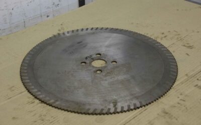 Alternative view of Sägeblatt von WMW PWS - 500 x 6 x 50  160Z