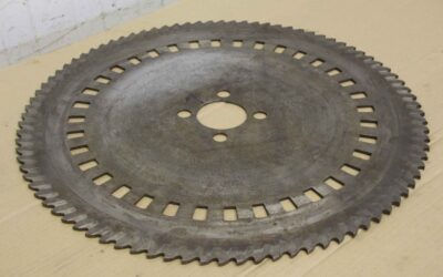 Alternative view of Sägeblatt von VEB WT - Ø 630 x 6 -HSS-1711 88Z