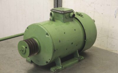 Gleichstrommotor 7,5 kW 3045 U/min von Kessler - M30/36/2
