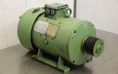 Alternative view of Gleichstrommotor 7,5 kW 3045 U/min von Kessler - M30/36/2