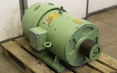 Alternative view of Gleichstrommotor 4,5-16 kW 220-3200 U/min von Kessler - GM50/60/1/U