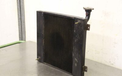 Kühler von Opel - 460/165/H450 mm