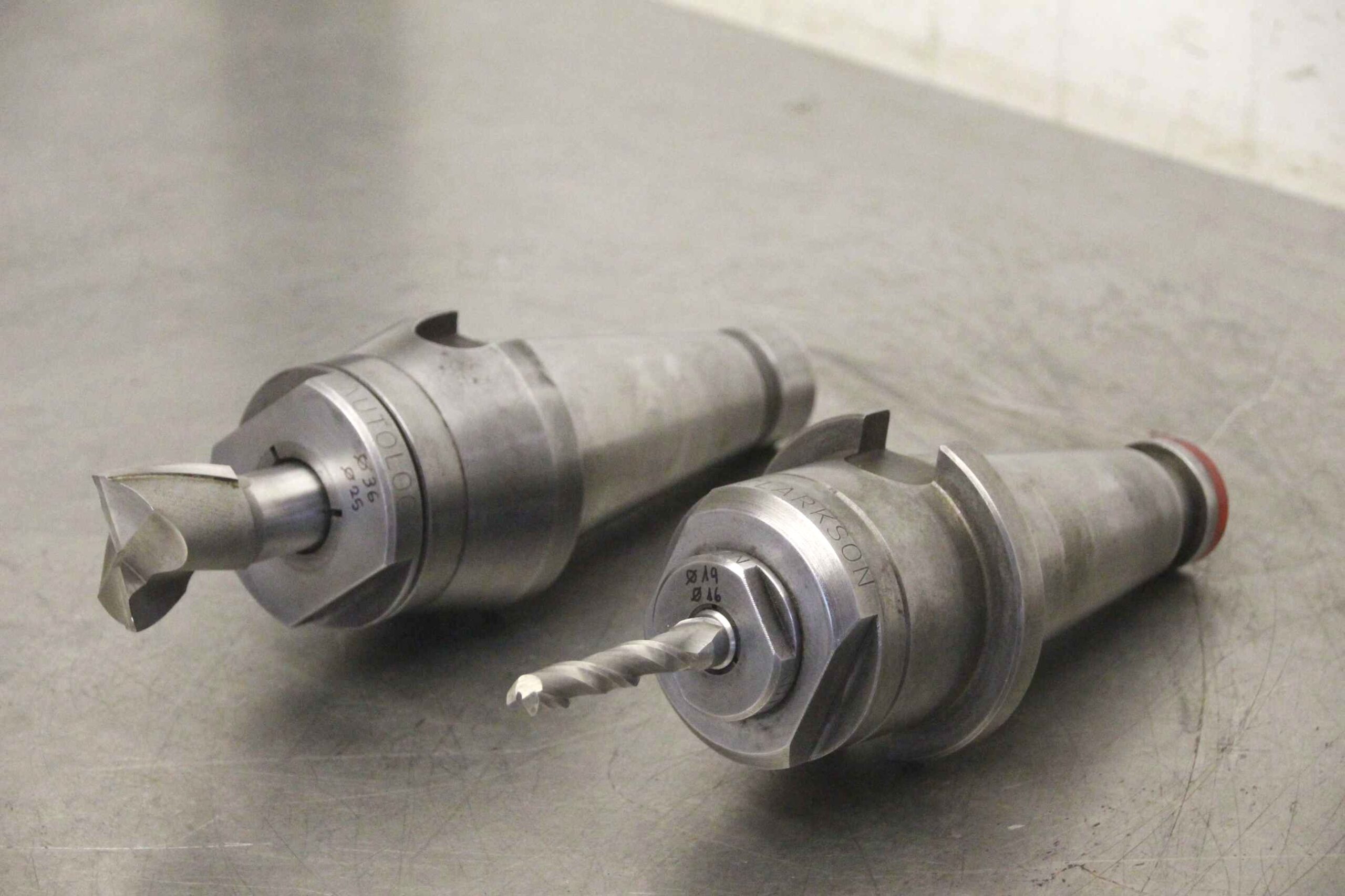 Fräsaufnahme SK50 2 Stück von Clarkson - Autolock SK50