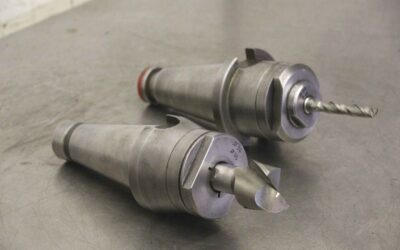 Alternative view of Fräsaufnahme SK50 2 Stück von Clarkson - Autolock SK50