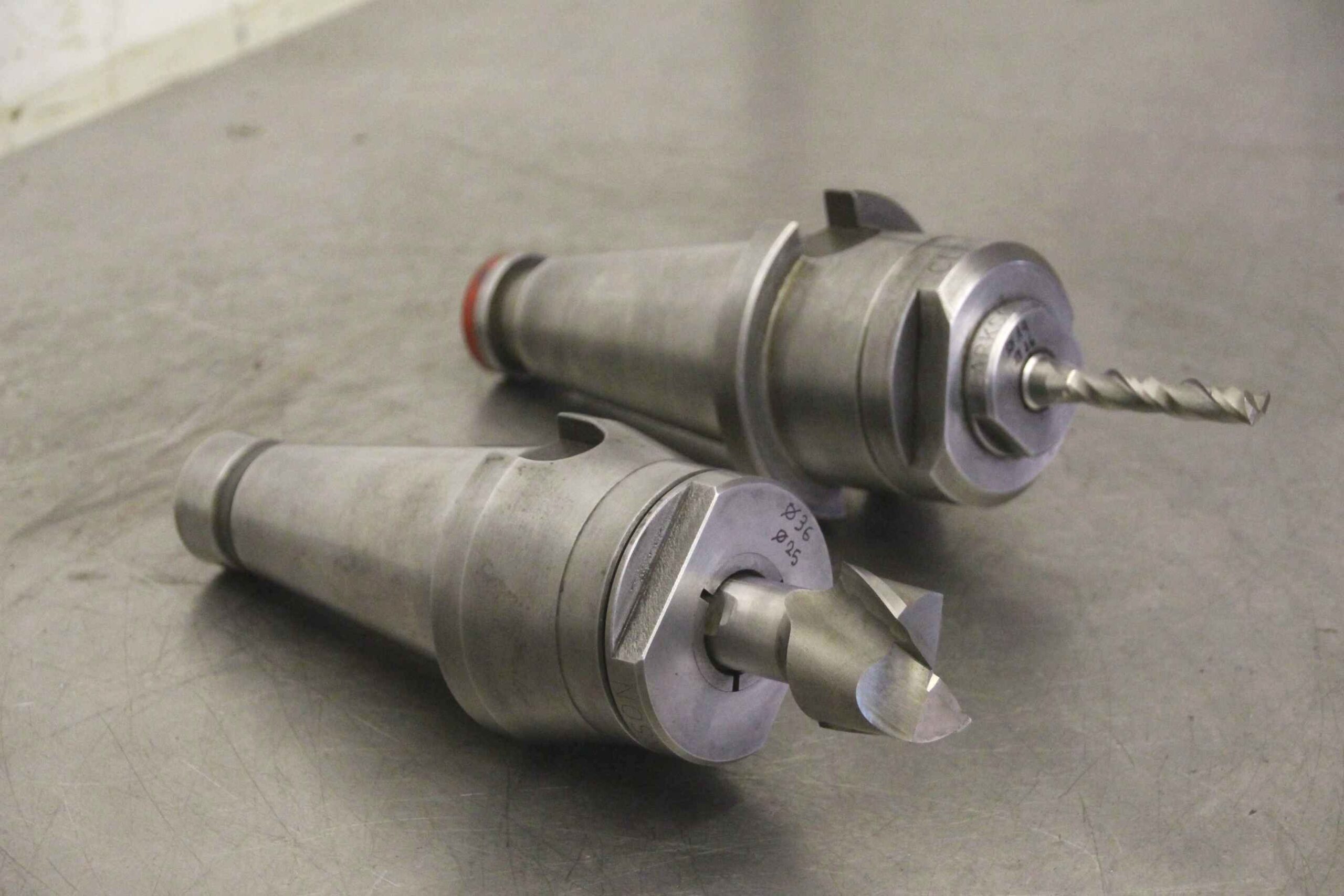 Fräsaufnahme SK50 2 Stück von Clarkson - Autolock SK50 – Bild 2