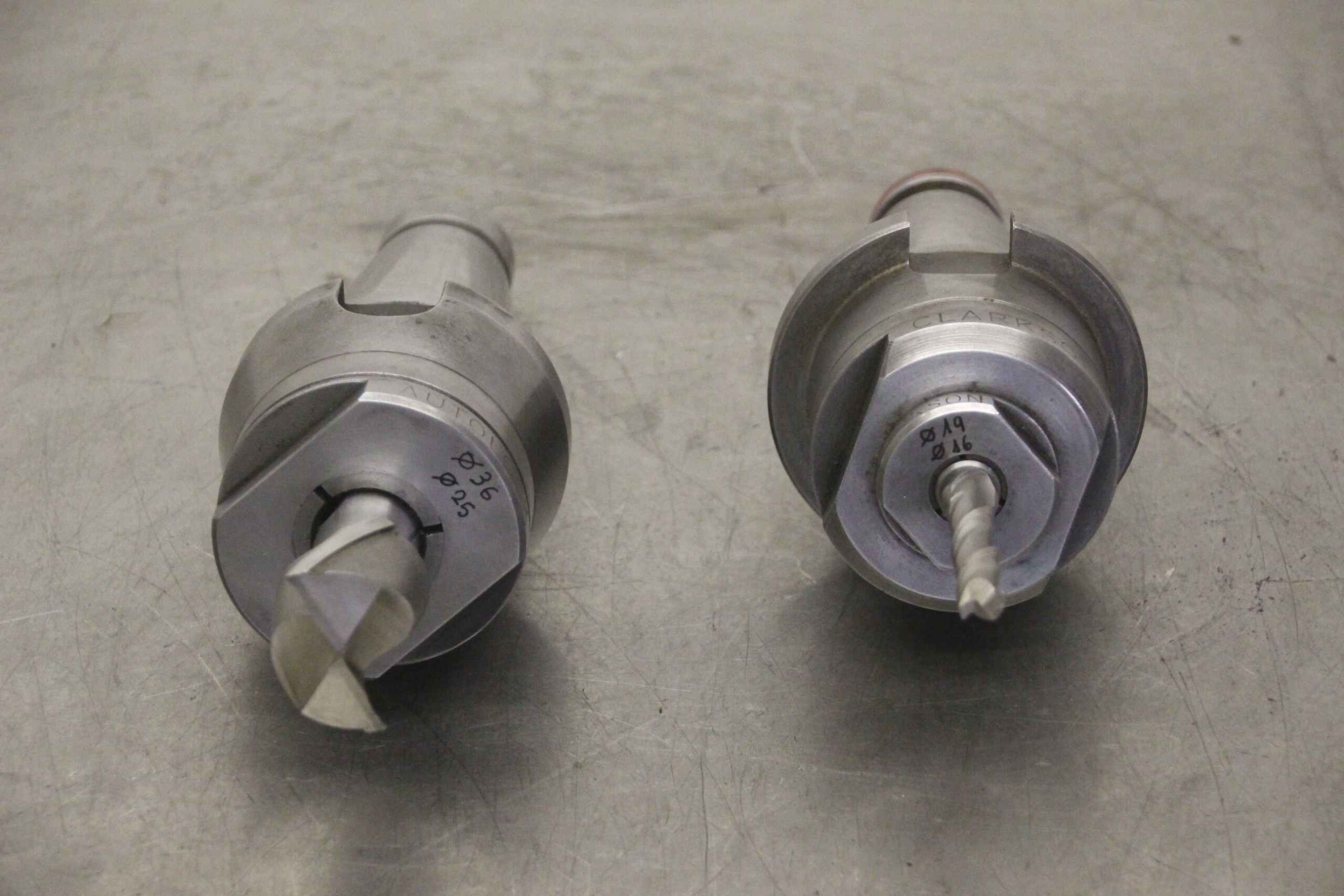 Fräsaufnahme SK50 2 Stück von Clarkson - Autolock SK50 – Bild 3