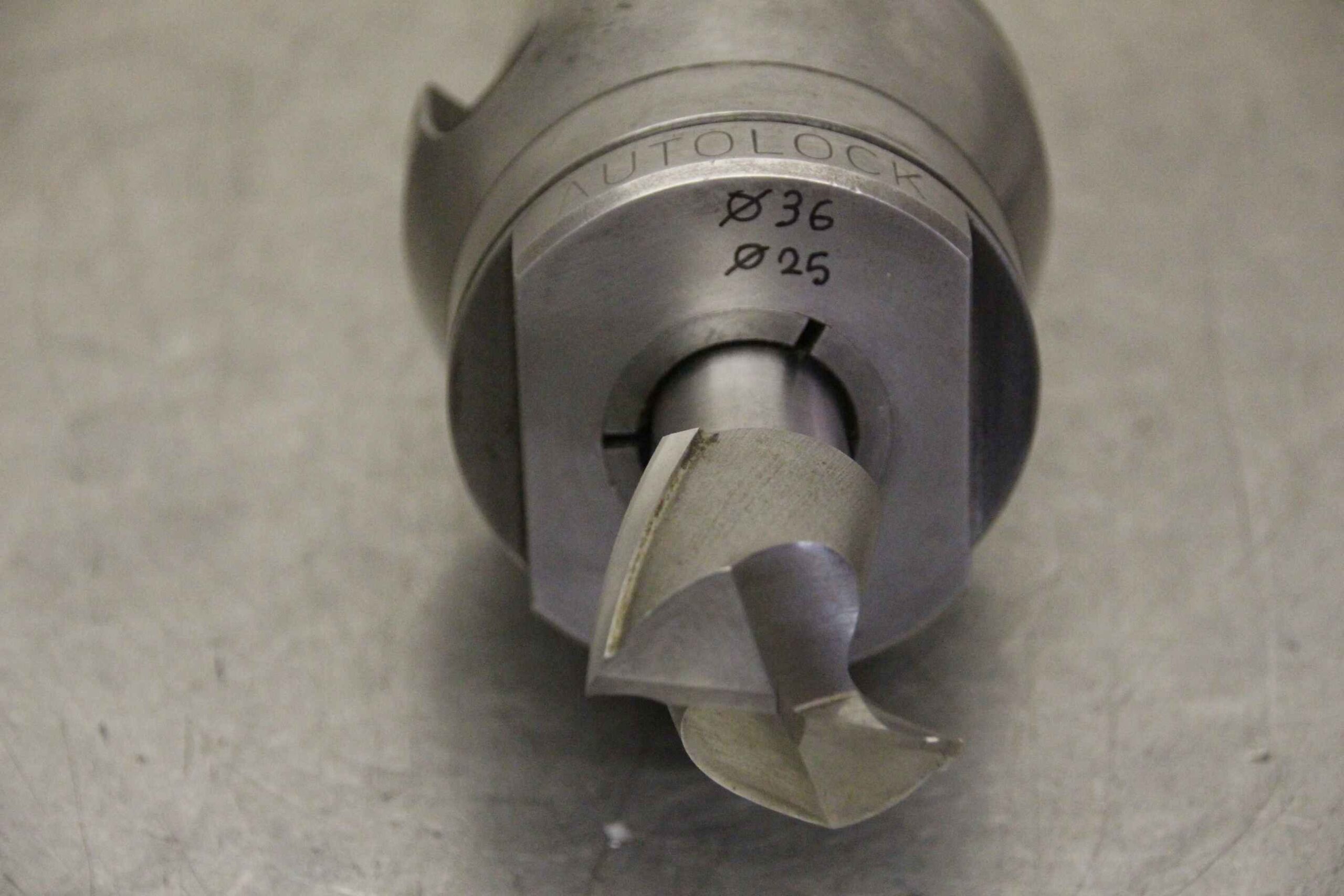 Fräsaufnahme SK50 2 Stück von Clarkson - Autolock SK50 – Bild 5