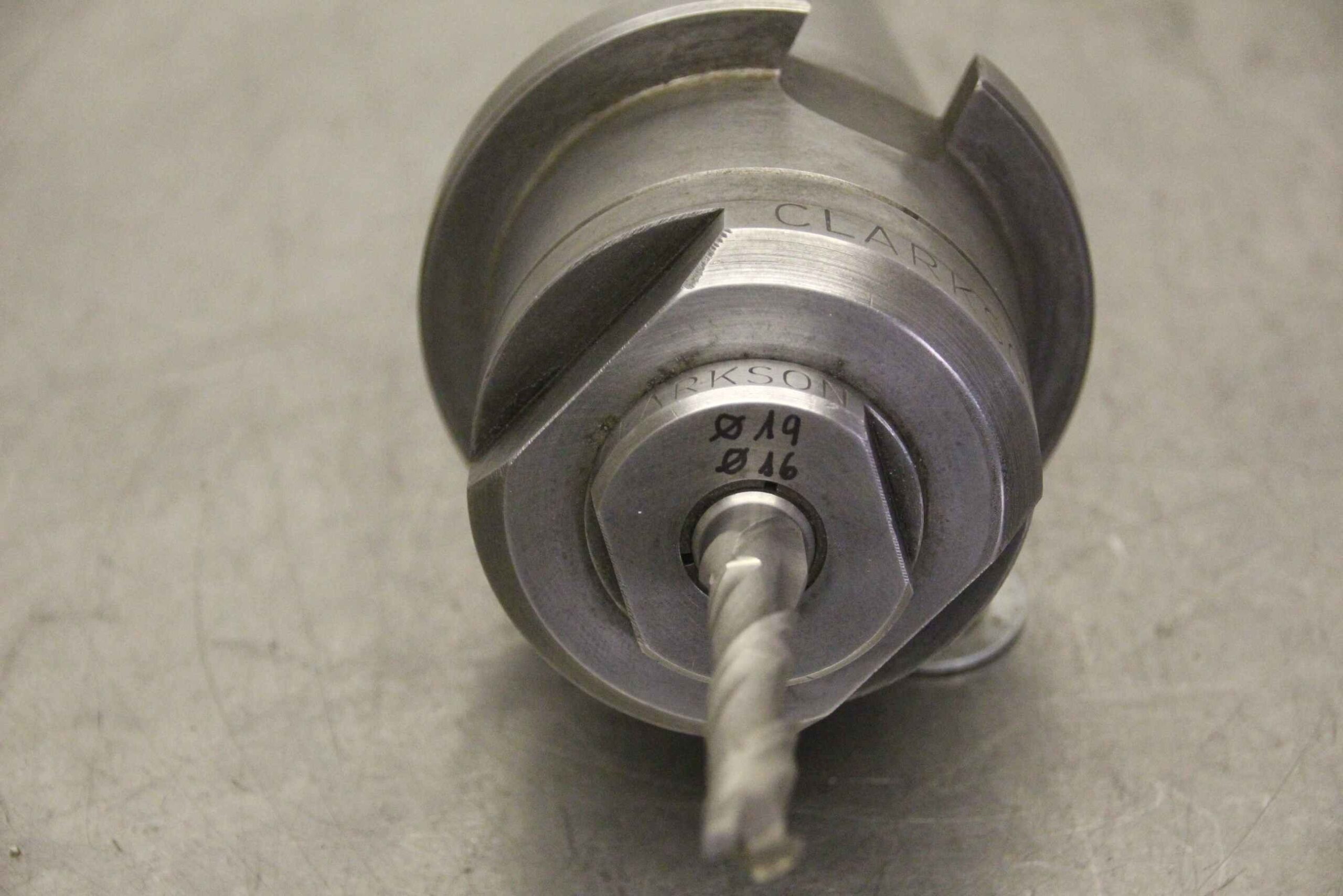 Fräsaufnahme SK50 2 Stück von Clarkson - Autolock SK50 – Bild 7