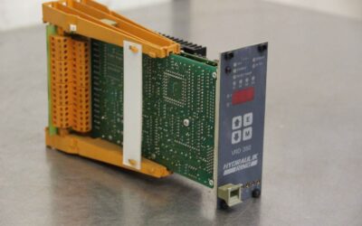 Alternative view of Leistungsverstärker von Hydraulik Ring - VRD 350