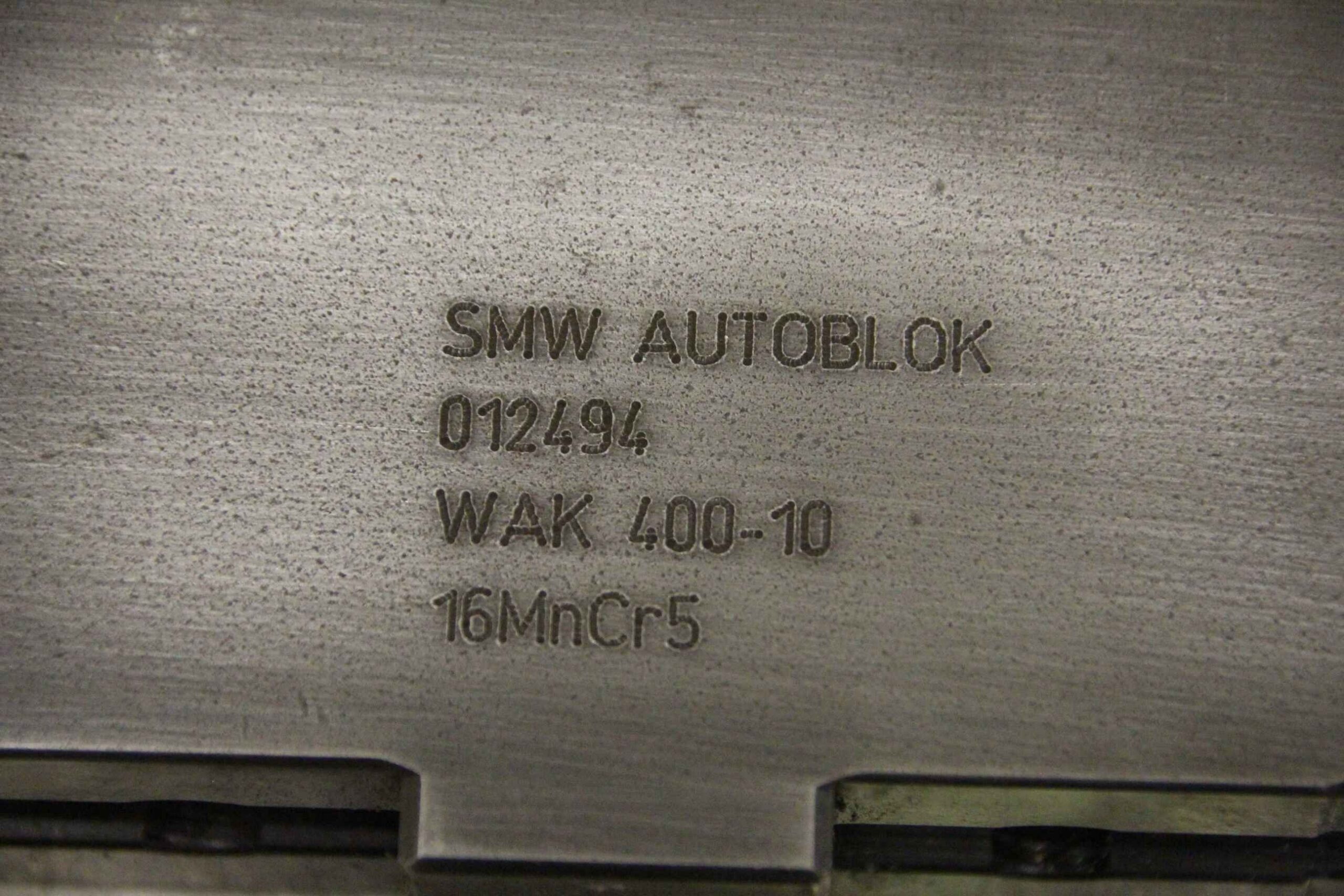 Wechselbacken 2 Satz von SMW Autoblok - Lochabstand 54 mm – Bild 5