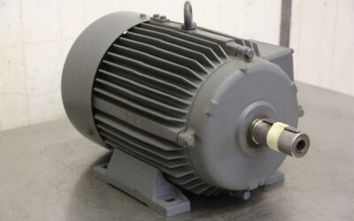 Alternative view of Elektromotor 6,8 kW 1445 U/min von ATB - ERY 7,5/4-75  S