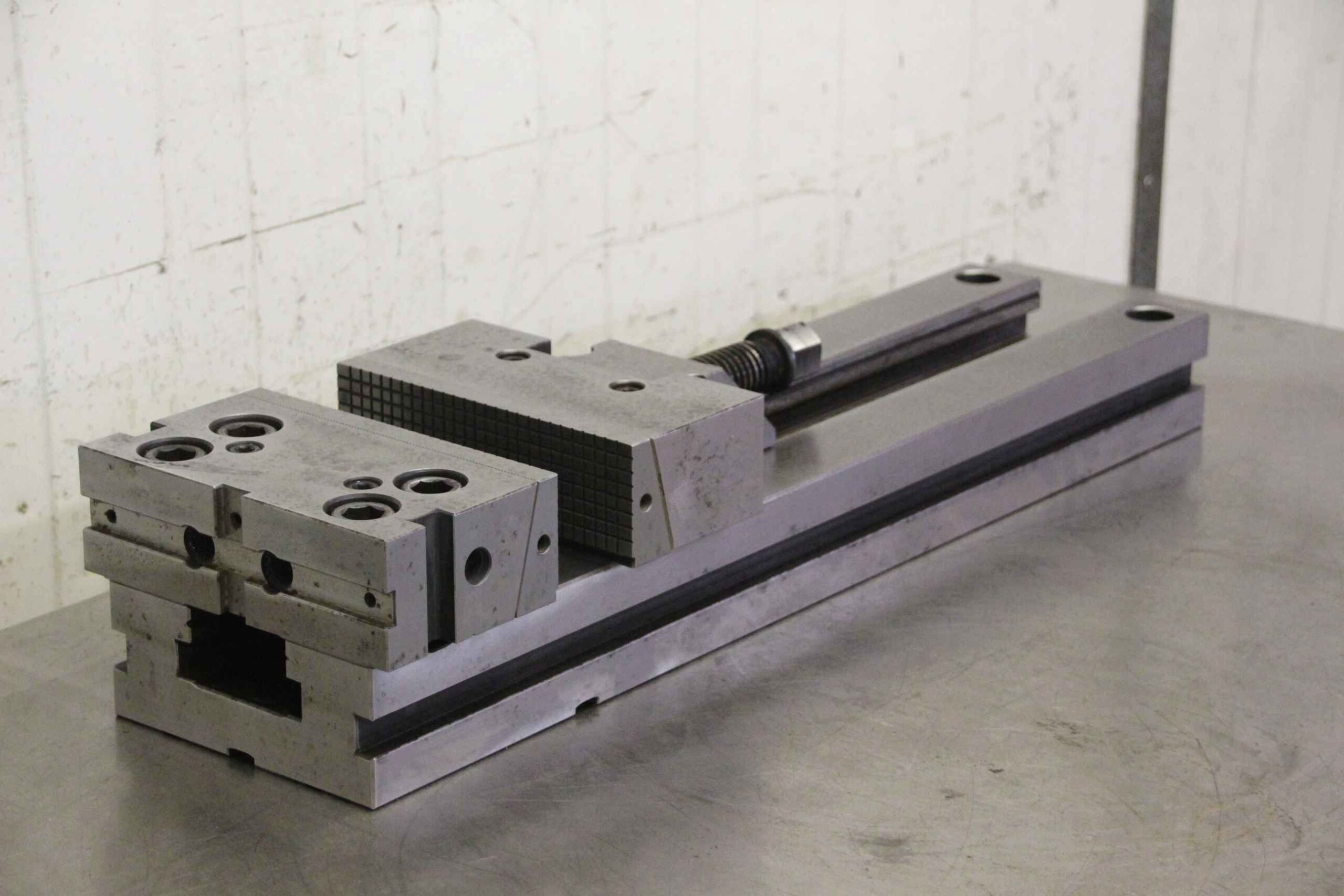 Maschinenschraubstock von Gerardi - Spannweite 450 mm – Bild 2