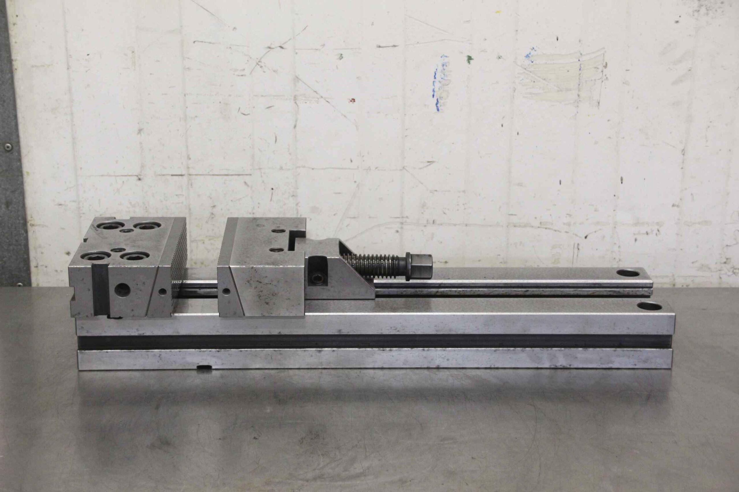 Maschinenschraubstock von Gerardi - Spannweite 450 mm – Bild 3