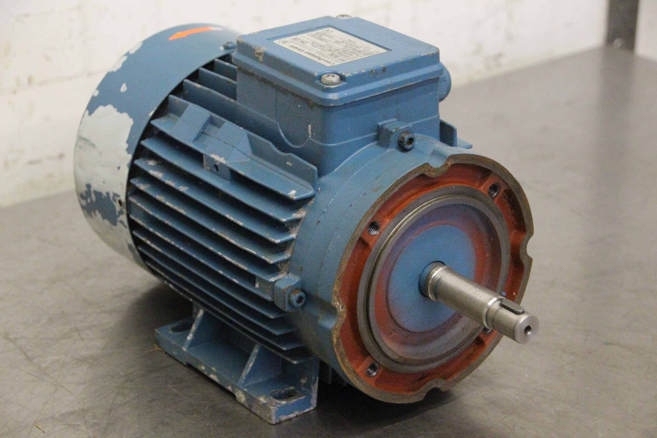 Elektromotor 0,75 kW 2900 U/min von Linn-Pumpen - TP 80E – Bild 2