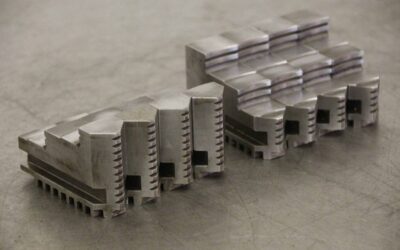 Alternative view of Wechselbacken Vierbackenfutter 2 Satz von unbekannt - Breite 25 mm