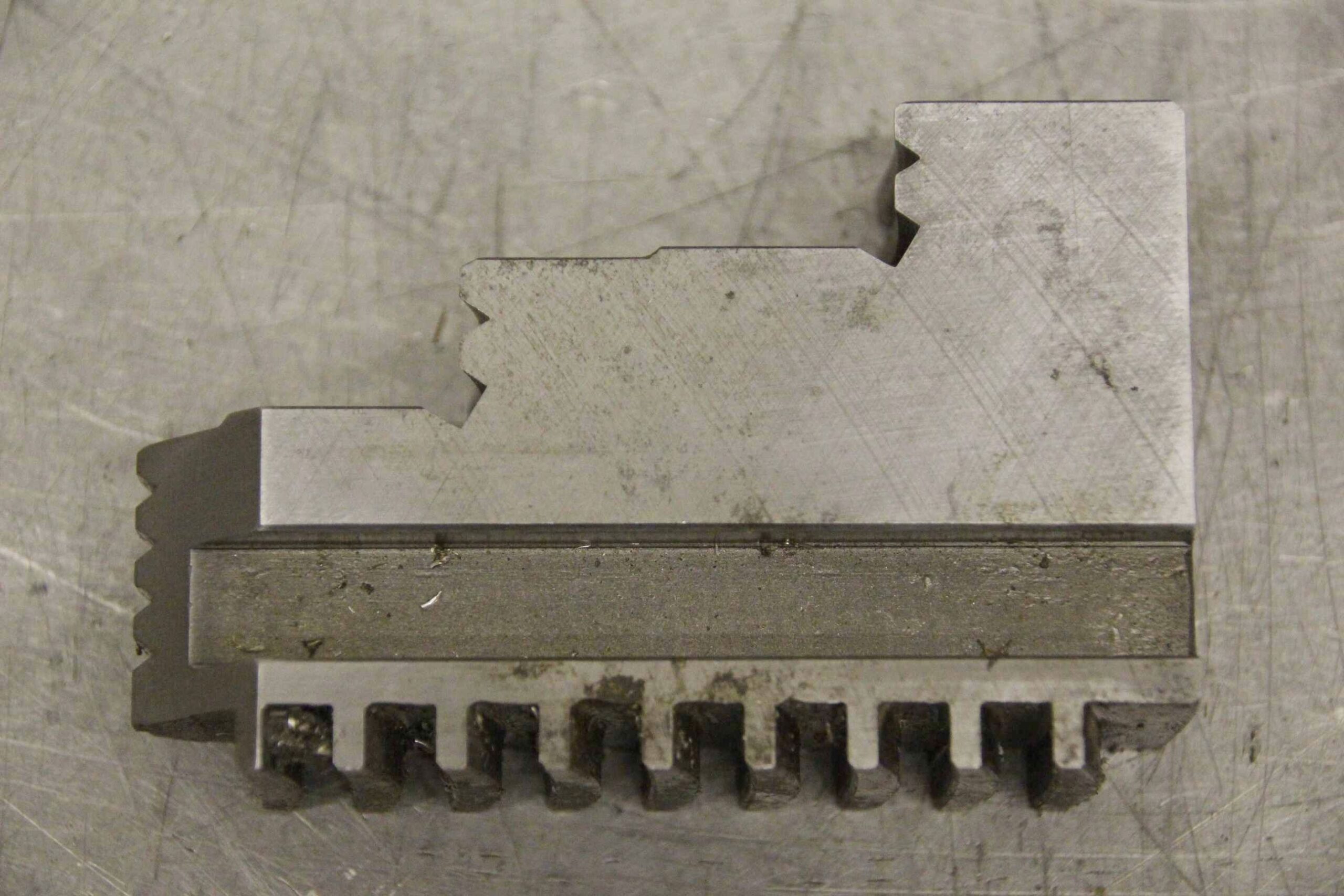 Wechselbacken Vierbackenfutter 2 Satz von unbekannt - Breite 25 mm – Bild 5