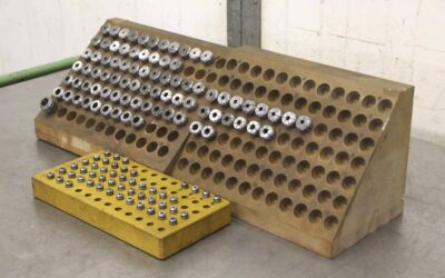 Spannzangenhülsen 131 Stück von unbekannt - ER11, ER20