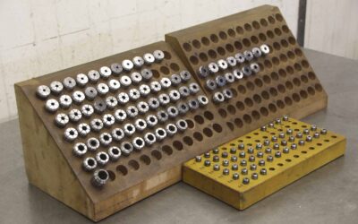 Alternative view of Spannzangenhülsen 131 Stück von unbekannt - ER11, ER20