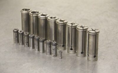 Spannzangenhülsen 17 Stück von NT - Ø 3-16 mm