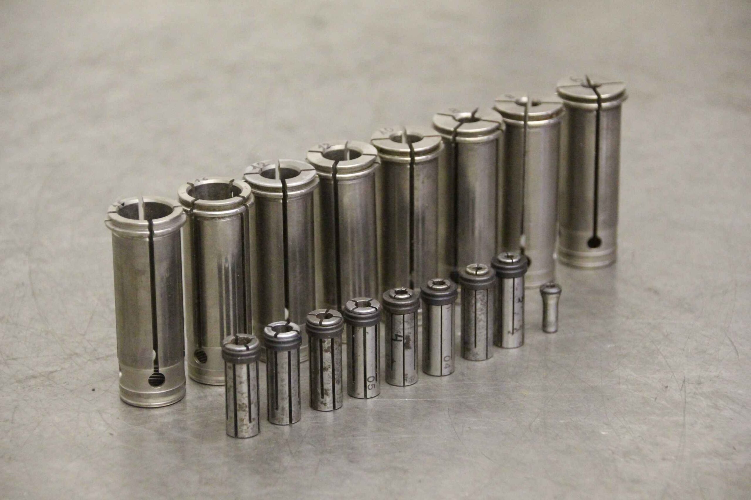 Spannzangenhülsen 17 Stück von NT - Ø 3-16 mm – Bild 2