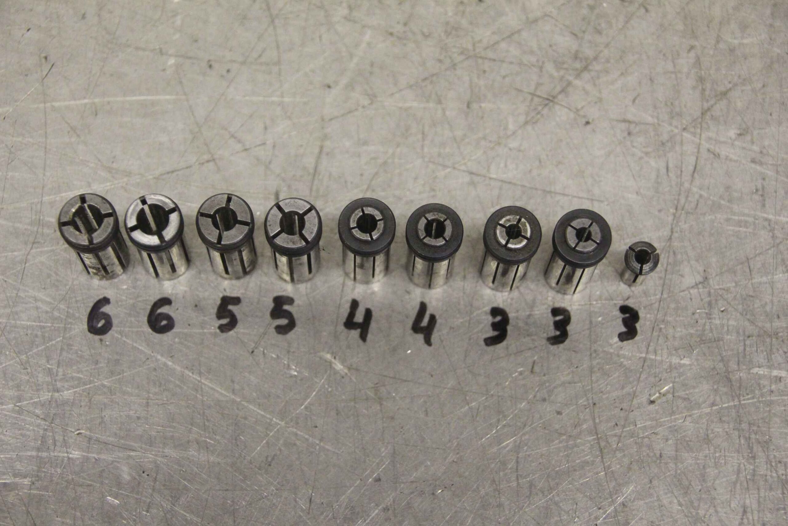 Spannzangenhülsen 17 Stück von NT - Ø 3-16 mm – Bild 7